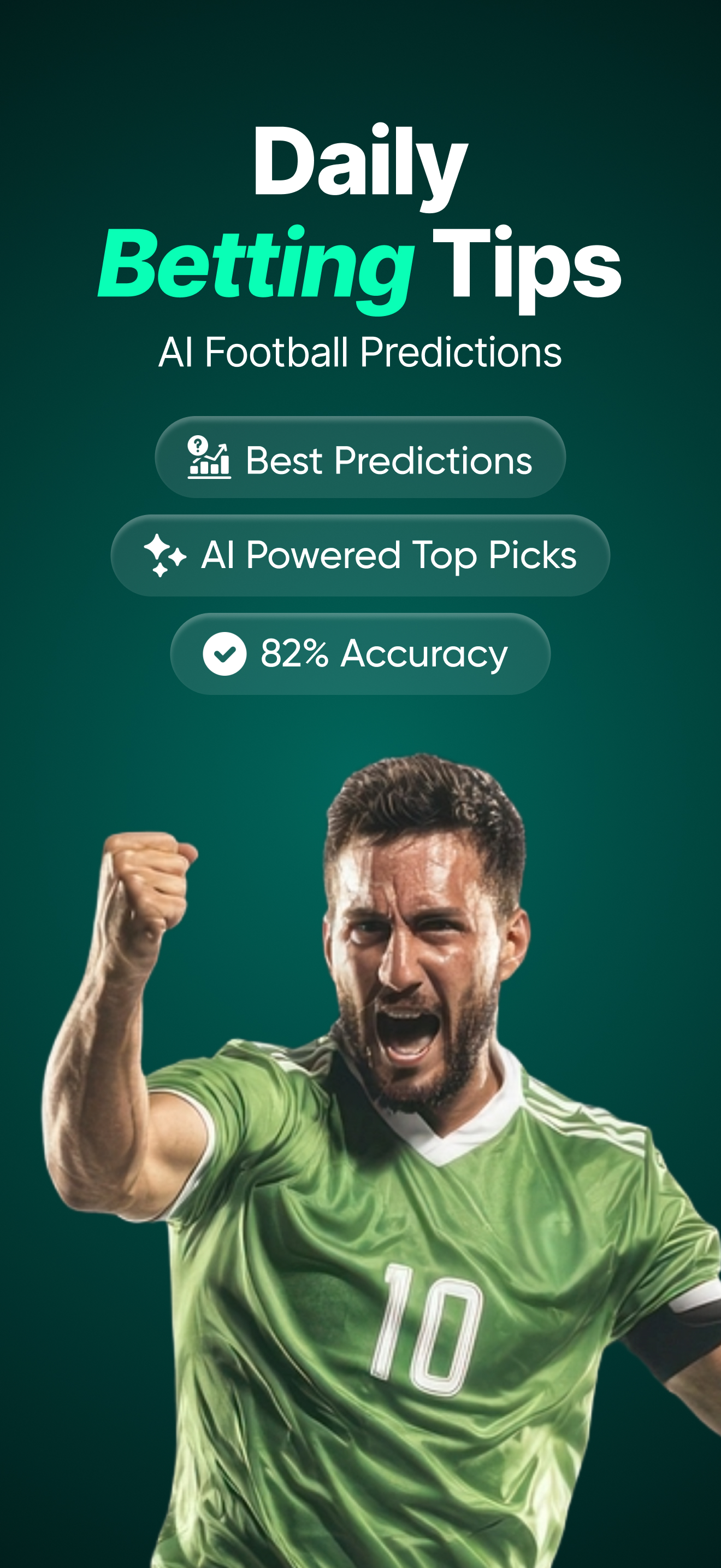 Betting predictions app